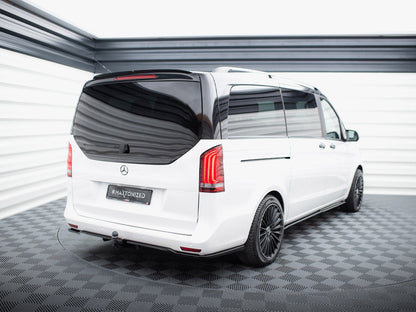 Maxton Design - Rear Splitter (Vertical Bars) Mercedes-Benz Vito Extra Long W447