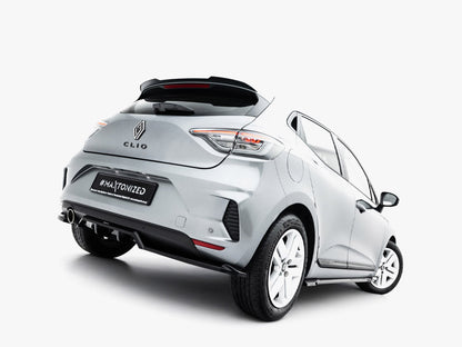 Maxton Design - Rear Splitter (Vertical Bars) Renault Clio Mk5 Facelift