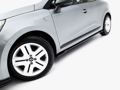 Maxton Design - Side Skirt Diffusers Renault Clio Mk5 Facelift