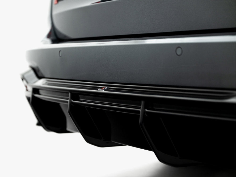 Maxton Design - Rear Valance Audi RS6 C8 / C8 Facelift (Version with towbar)