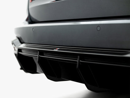 Maxton Design - Rear Valance Audi RS6 C8 / C8 Facelift (Version with towbar)