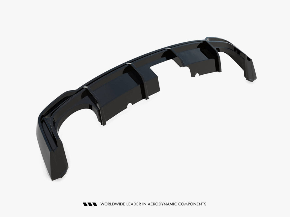 Maxton Design - Rear Valance Audi RS6 C8 / C8 Facelift (Version with towbar)