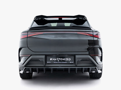 Maxton Design - Rear Splitter (Vertical Bars) BYD Sealion 7 Mk1