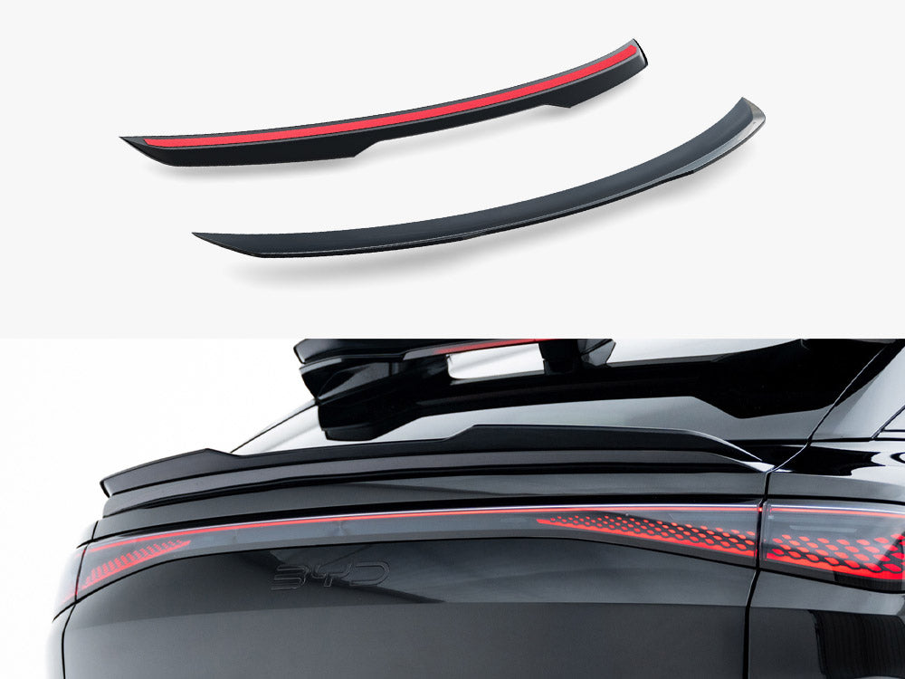 Maxton Design - Bottom Spoiler CAP BYD Sealion 7 Mk1