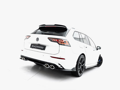 Maxton Design - Rear Side Splitters V.1 Volkswagen Golf R Variant Mk8 Facelift