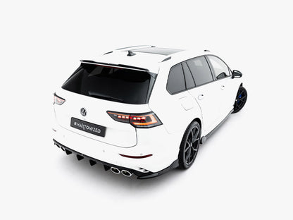 Maxton Design - Rear Valance Volkswagen Golf R Variant Mk8 Facelift