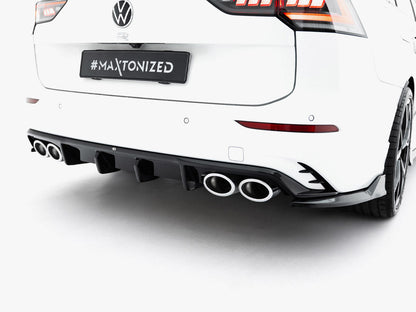 Maxton Design - Rear Valance Volkswagen Golf R Variant Mk8 Facelift