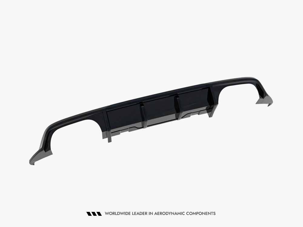 Maxton Design - Rear Valance Volkswagen Golf R Variant Mk8 Facelift