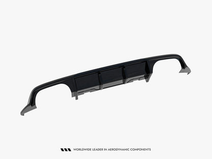Maxton Design - Rear Valance Volkswagen Golf R Variant Mk8 Facelift