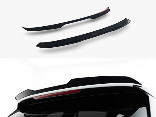 Maxton Design - Spoiler CAP Volkswagen Golf R Variant Mk8 Facelift