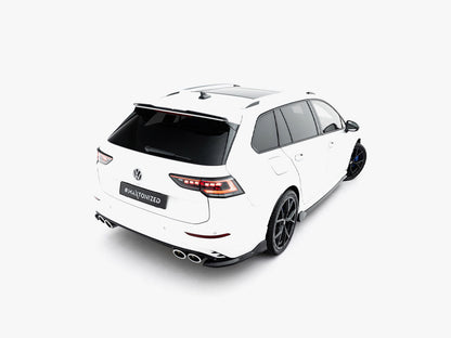 Maxton Design - Spoiler CAP Volkswagen Golf R Variant Mk8 Facelift