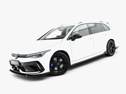 Maxton Design - Side Skirt Diffusers Volkswagen Golf R Variant Mk8 Facelift