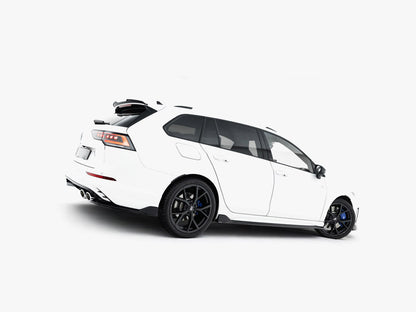 Maxton Design - Side Skirt Diffusers Volkswagen Golf R Variant Mk8 Facelift