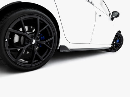 Maxton Design - Side Skirt Diffusers Volkswagen Golf R Variant Mk8 Facelift