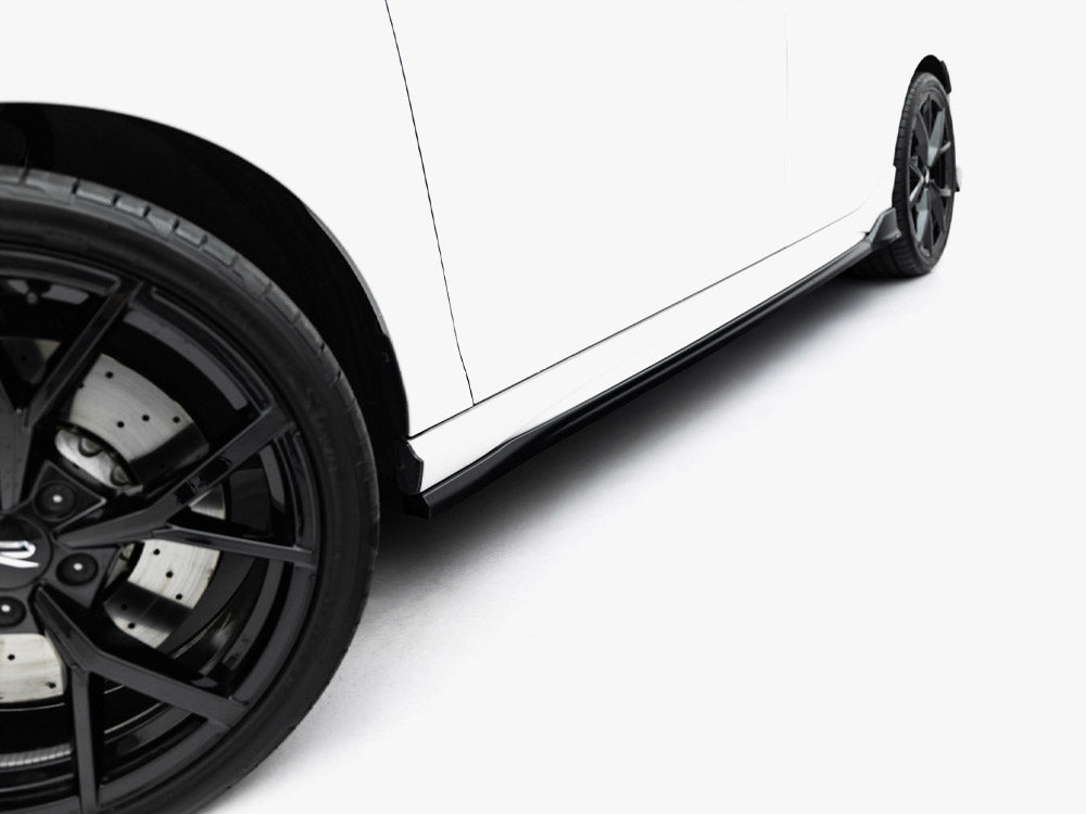 Maxton Design - Side Skirt Diffusers Volkswagen Golf R Variant Mk8 Facelift