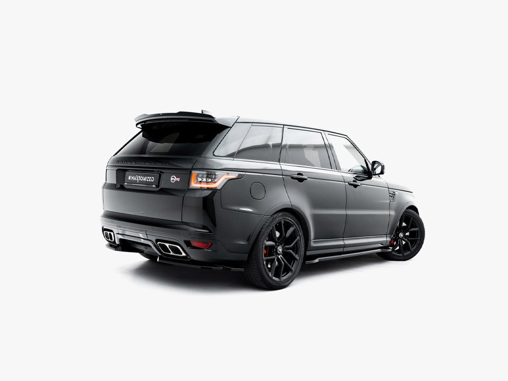 Maxton Design - Rear Side Splitters Land Rover Range Rover SVR Mk2 Facelift