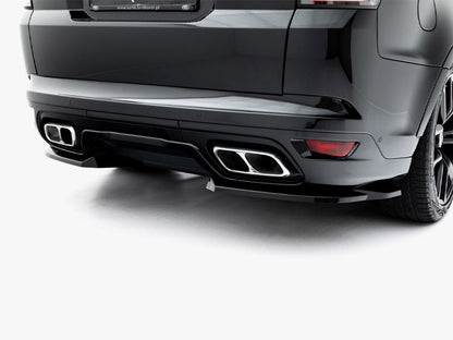 Maxton Design - Rear Side Splitters Land Rover Range Rover SVR Mk2 Facelift
