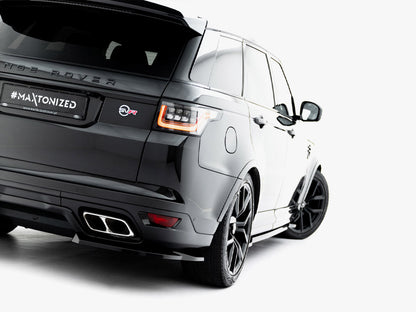 Maxton Design - Rear Side Splitters Land Rover Range Rover SVR Mk2 Facelift