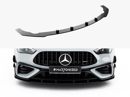 Maxton Design - Street PRO Front Splitter Mercedes-AMG CLE 53 Aero C236