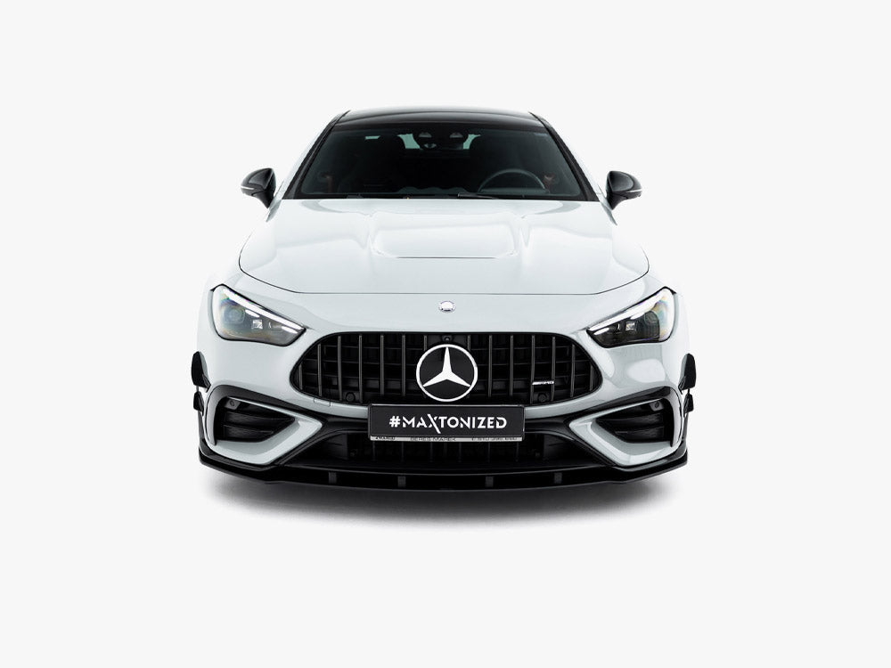 Maxton Design - Street PRO Front Splitter Mercedes-AMG CLE 53 Aero C236
