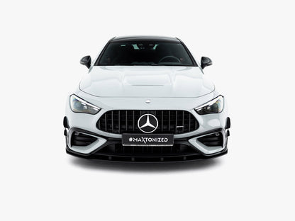 Maxton Design - Street PRO Front Splitter Mercedes-AMG CLE 53 Aero C236