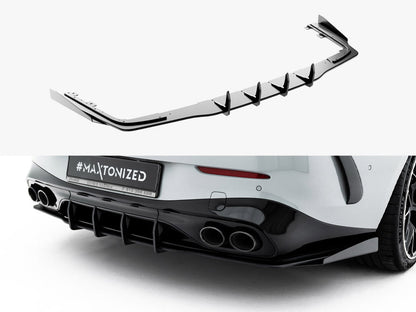 Maxton Design - Street PRO Rear Diffuser + Flaps Mercedes-AMG CLE 53 Aero C236