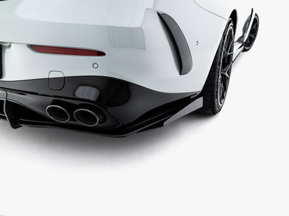 Maxton Design - Street PRO Rear Diffuser + Flaps Mercedes-AMG CLE 53 Aero C236