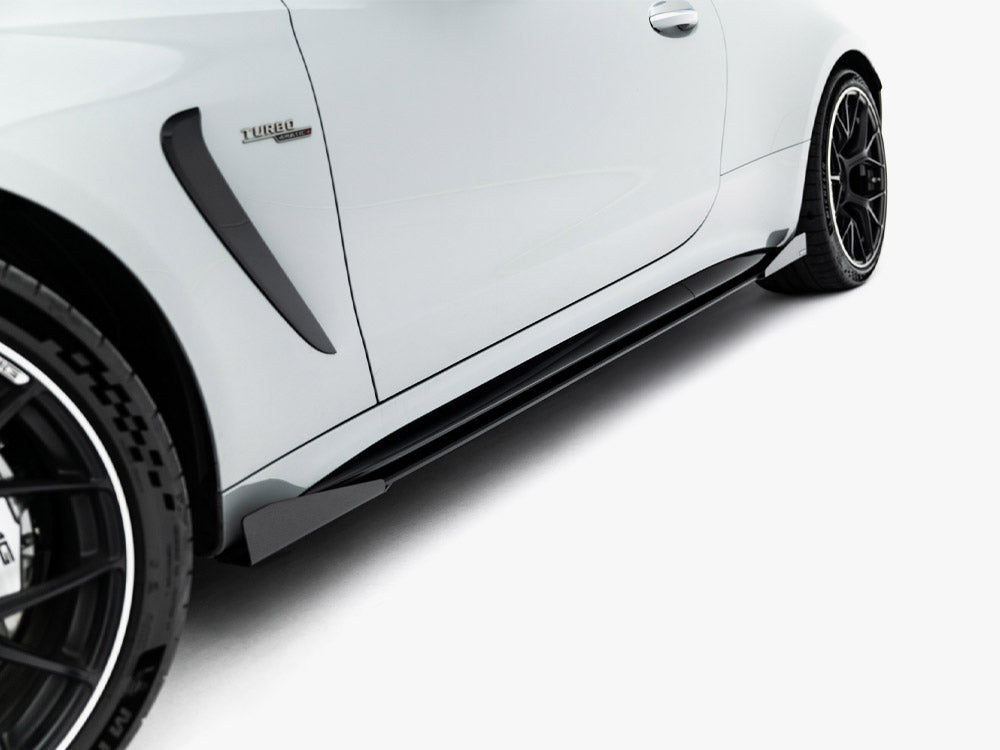 Maxton Design -  Side Flaps Mercedes-AMG CLE 53 Aero C236