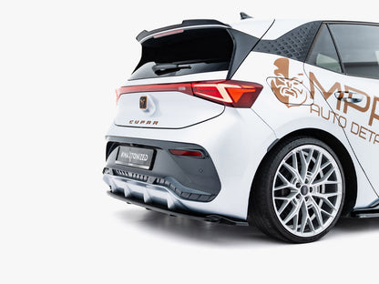 Maxton Design - Rear Splitter (Vertical Bars) Cupra Born Mk1