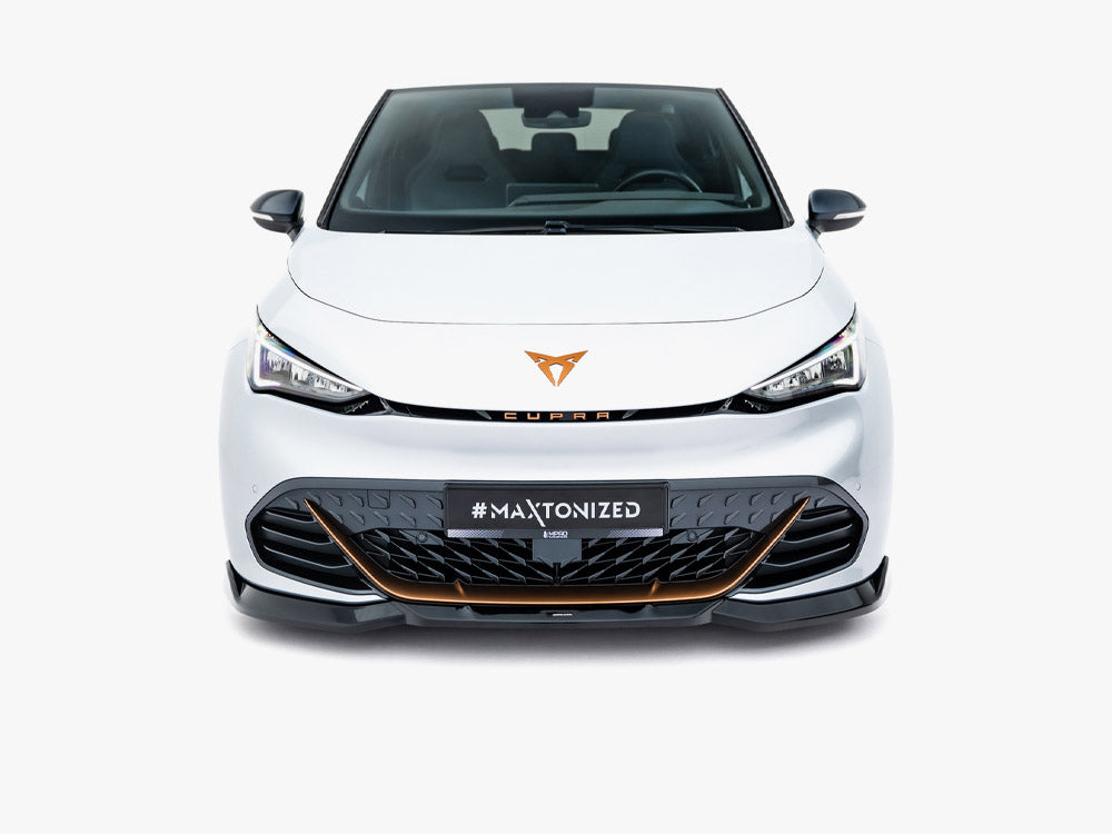 Maxton Design - Front Splitter V.2 Cupra Born Mk1