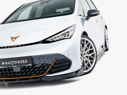 Maxton Design - Front Splitter V.2 Cupra Born Mk1