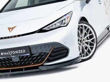 Maxton Design - Front Splitter V.1 Cupra Born Mk1