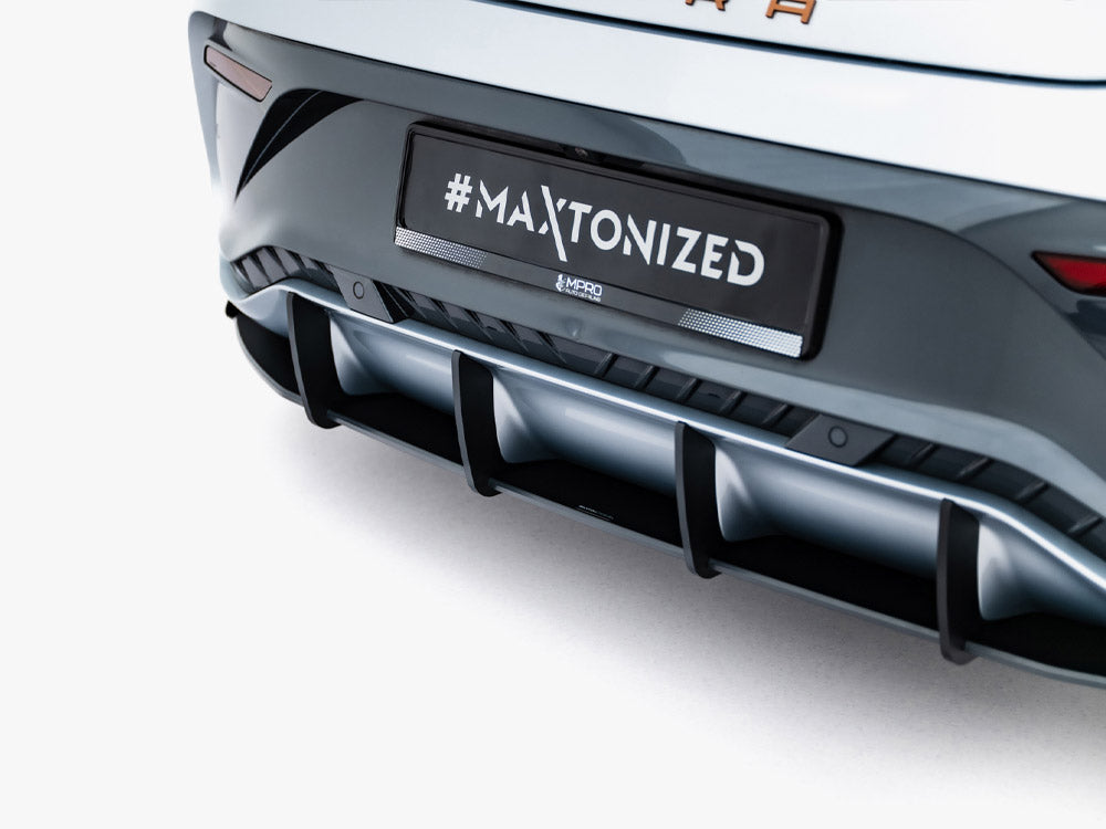 Maxton Design - Street PRO Rear Diffuser + Flaps Cupra Born Mk1