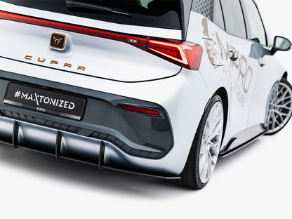 Maxton Design - Street PRO Rear Diffuser Cupra Born Mk1