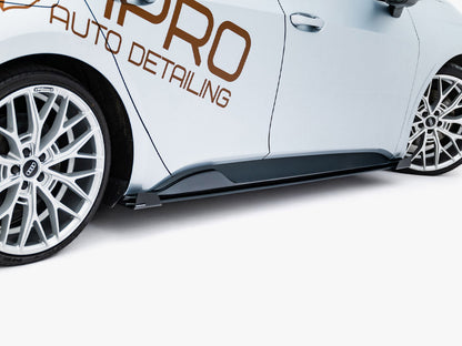 Maxton Design -  Street PRO Side Skirt Diffusers + Flaps Cupra Born Mk1