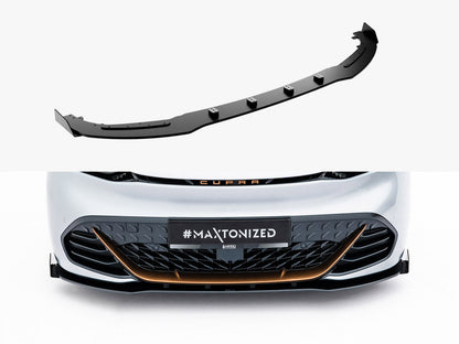 Maxton Design - Street PRO Front Splitter + Flaps Cupra Born Mk1