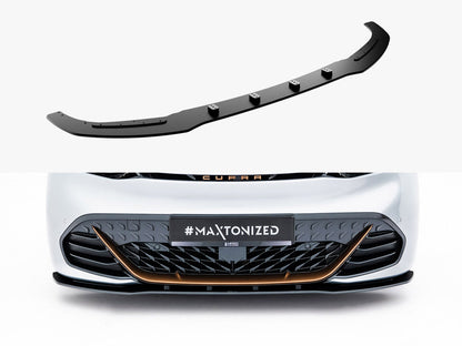 Maxton Design - Street PRO Front Splitter Cupra Born Mk1