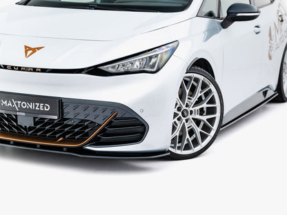 Maxton Design - Street PRO Front Splitter Cupra Born Mk1