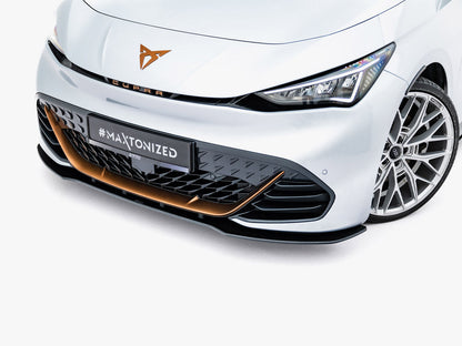 Maxton Design - Street PRO Front Splitter Cupra Born Mk1