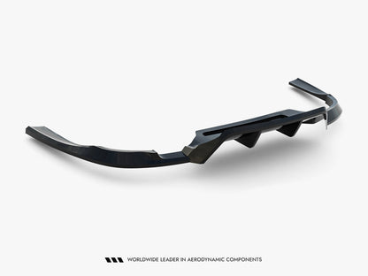 Maxton Design - Rear Splitter (Vertical Bars) Vauxhall / Opel Insignia OPC-Line Mk2
