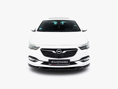 Maxton Design - Front Splitter Opel Insignia OPC-Line Mk2
