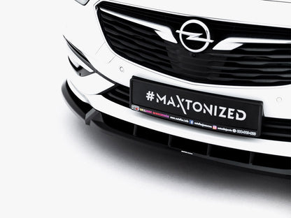 Maxton Design - Front Splitter Opel Insignia OPC-Line Mk2