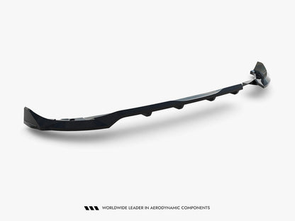 Maxton Design - Rear Splitter (Vertical Bars) Vauxhall / Opel Corsa F Facelift (Mk6 Facelift)