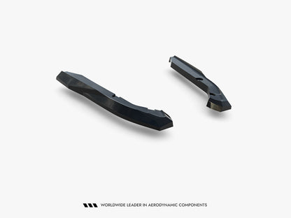 Maxton Design - Rear Side Splitters Subaru WRX STI Mk2