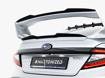 Maxton Design - Bottom Spoiler CAP Subaru WRX STI Mk2