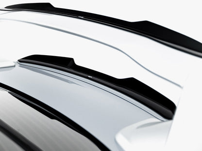 Maxton Design - Bottom Spoiler CAP Subaru WRX STI Mk2