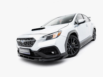 Maxton Design - Front Splitter V.2 Subaru WRX STI Mk2