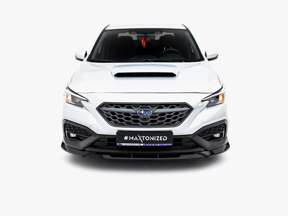Maxton Design - Front Splitter V.2 Subaru WRX STI Mk2