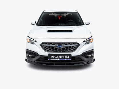 Maxton Design - Front Splitter V.2 Subaru WRX STI Mk2