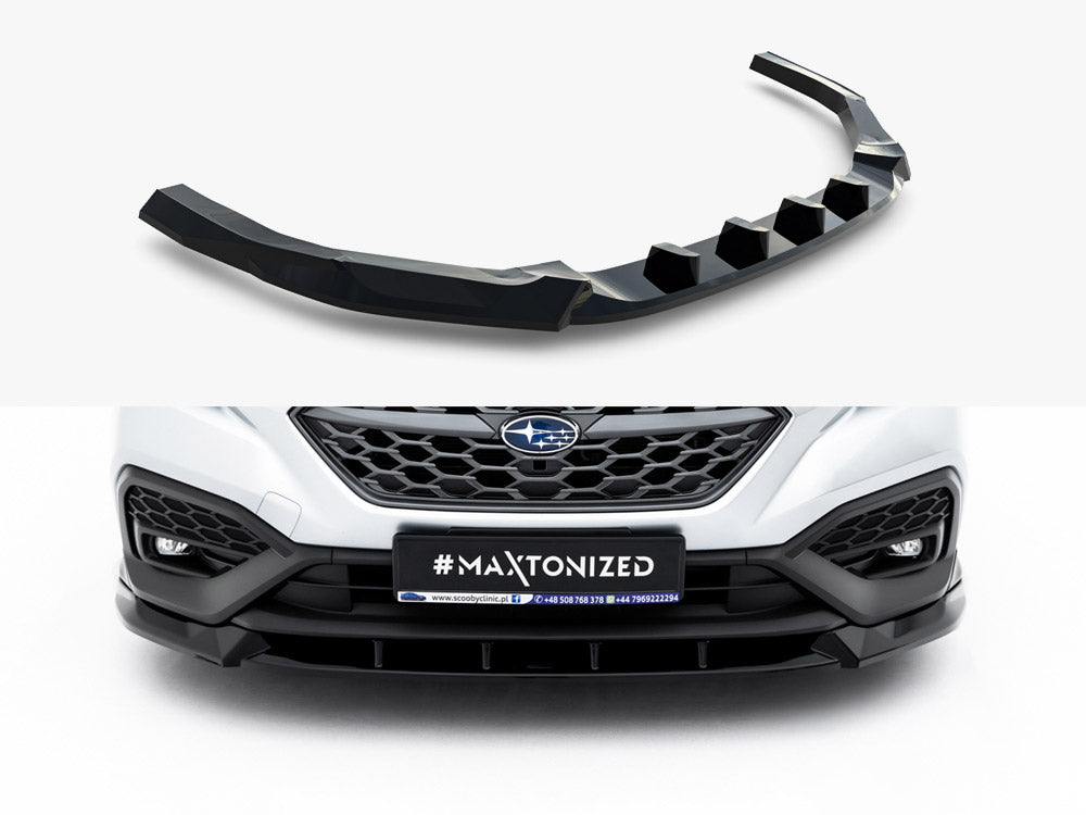 Maxton Design - Front Splitter V.1 Subaru WRX STI Mk2